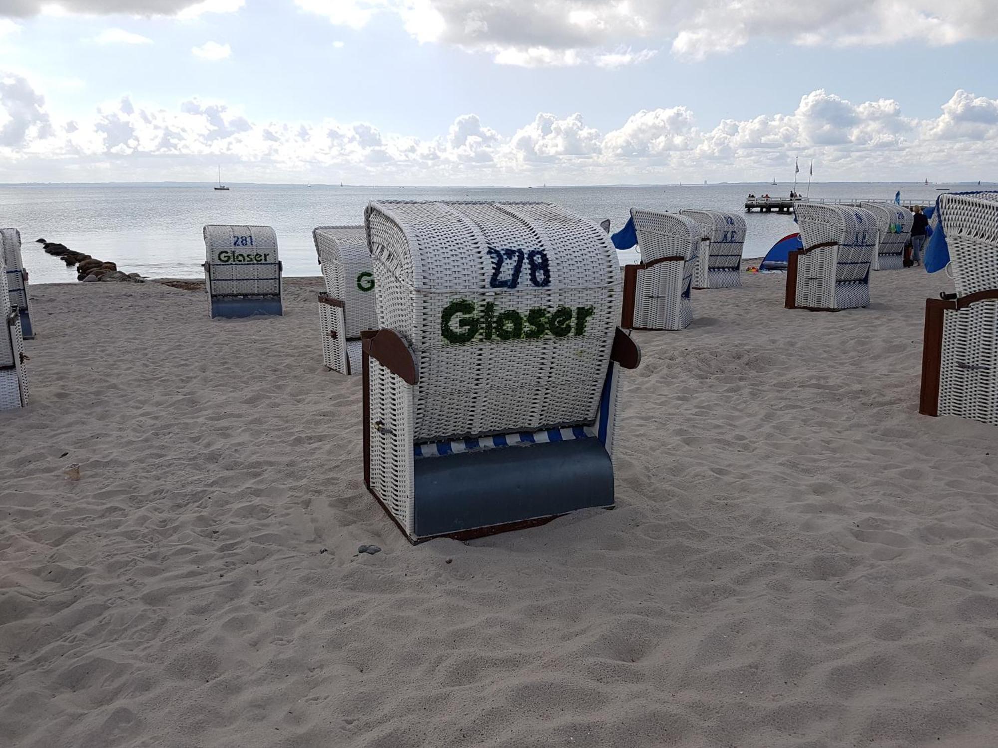 Blankwasserweg 51, Whg 5 - Wohnung Mit Strandkorb Nur 5 Minuten Zum Strand Grömitz Buitenkant foto