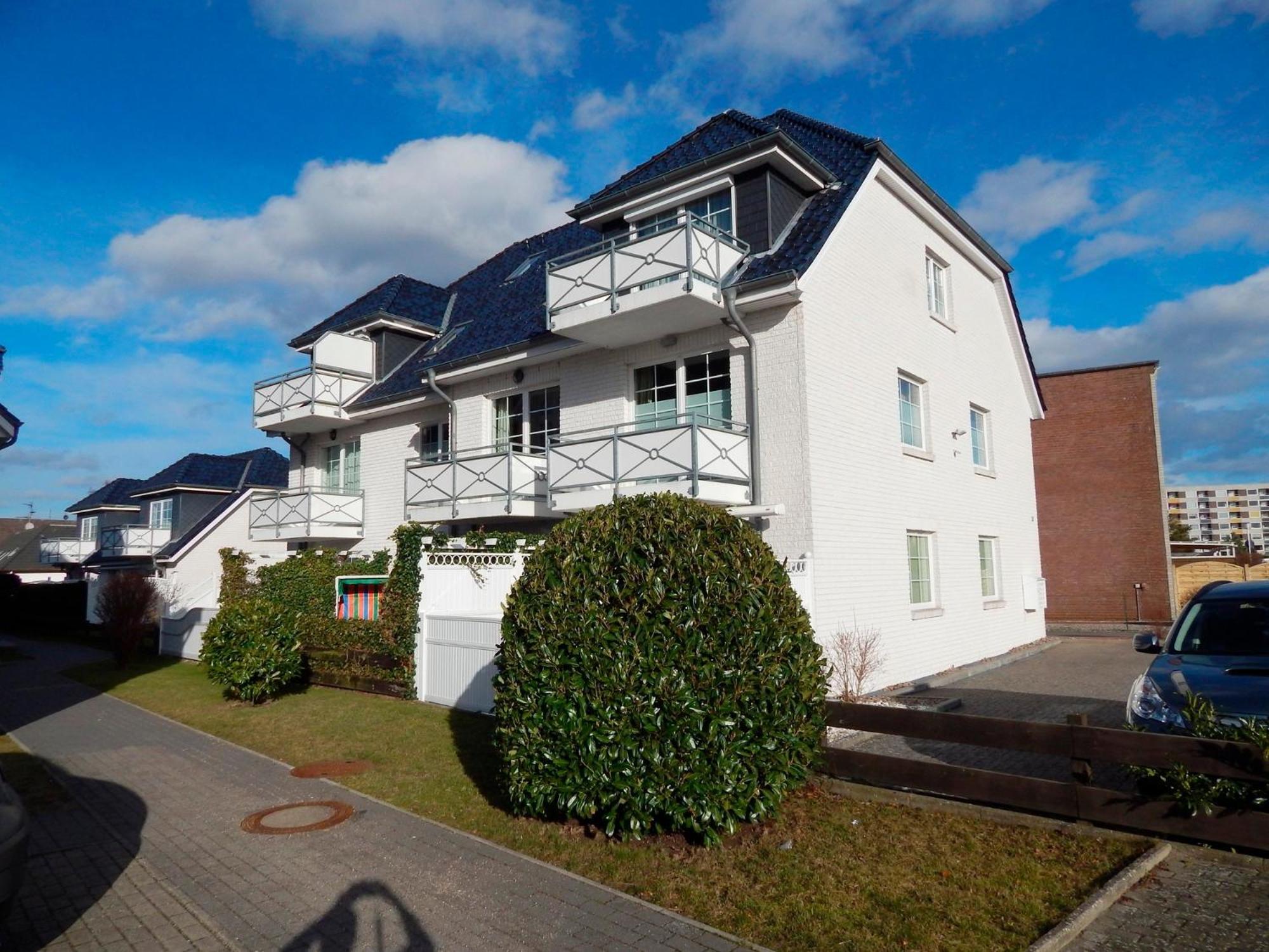 Blankwasserweg 51, Whg 5 - Wohnung Mit Strandkorb Nur 5 Minuten Zum Strand Grömitz Buitenkant foto